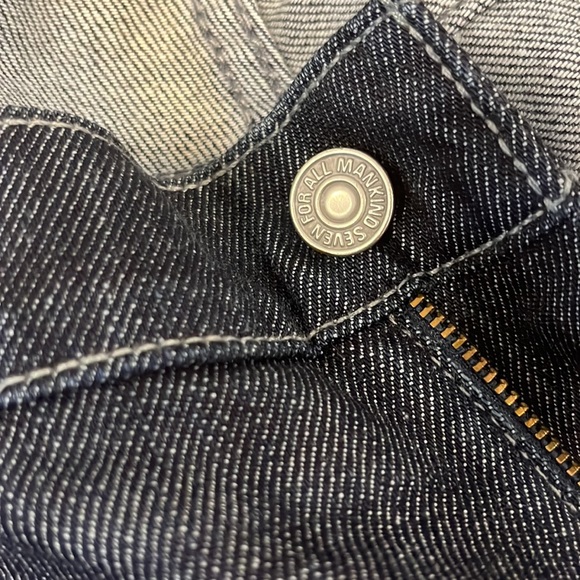 7 for all mankind SUPER SOFT AND COMFORTABLE SIZE 38 waist - Picture 6 of 14